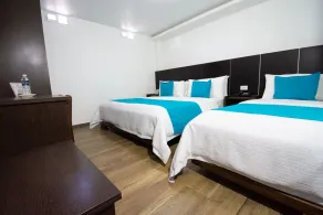Hotel Plaza Victoria - Habitación