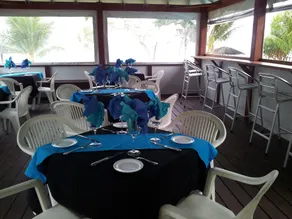Island Magic Resort Apartments - Restaurant