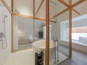 Sala Ayutthaya - Ausblick vom Zimmer