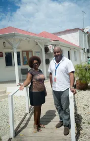 Coco Beach Resort Marie-Galante - Recepción