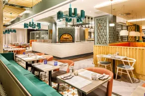 Holiday Inn Manchester Airport T2 by IHG - Restaurant
