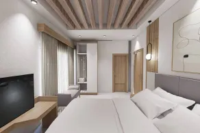UNPLAN Pokhara Hotel and Retreat - Habitación