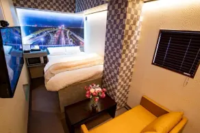 Pinpon Hotel Hiroshima - Værelse