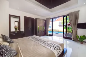 D&G Villas Nusa Dua - View from room
