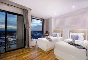 Hak Huot Hotel I - View from room