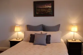 Upper Reach Spa Cottage - Habitación