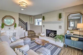1 Mi to Marina & Golf: Bismarck Home w/ Fire Pit! - Interior
