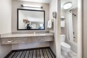 Super 8 by Wyndham Riviera Beach West Palm Beach - Bathroom