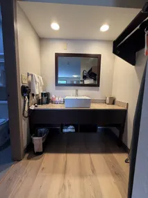 Quality Inn - Badeværelse