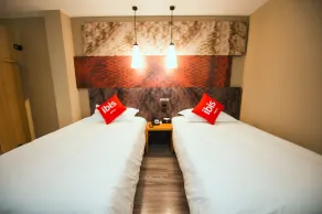 ibis Yangzhou Garden Hotel - Zimmer