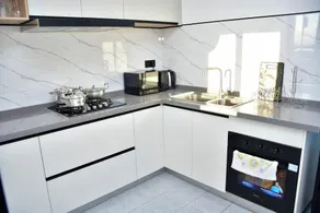Sky park view apartment - Cucina privata