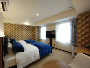 Green Rich Hotel Yonago Ekimae (Artificial hot spring Futamata Yunohana) - Vue de la chambre