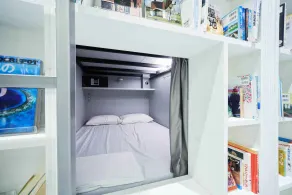 BOOK AND BED TOKYO Shinsaibashi - Chambre