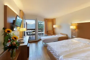 Hotel Helvetia Intergolf - Chambre