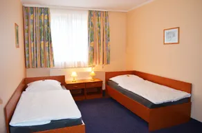 Waldhotel Humboldt FeWo1 - Quarto