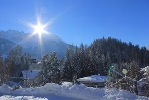Das ALPSPITZ - Vista do quarto