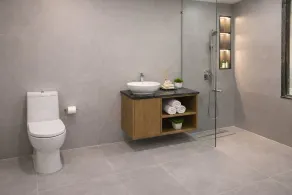 Signum CityScapes SKY Boutique Hotel - Indore - Badezimmer