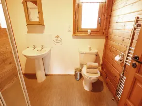 Jemima Lodge - Badeværelse