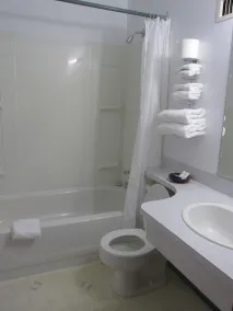 Ace Crown Motel - Salle de bain