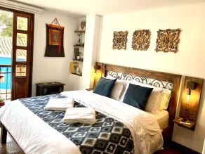 Xia Xue House La Candelaria - Bogotá 360 city view - Værelse