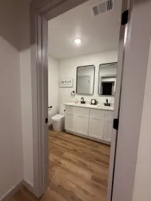 The Rustic Charm - Bathroom