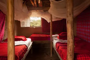 Maji Moto Maasai Cultural Camp - Room