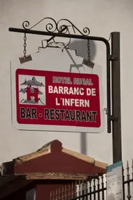 Hotel Rural Barranc De L'ínfern - Restaurant