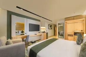Aryash Abha Hotel - Chambre