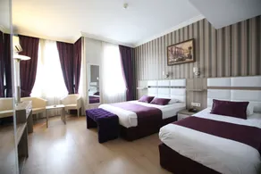 Nil Hotel İstanbul City Center - Rom