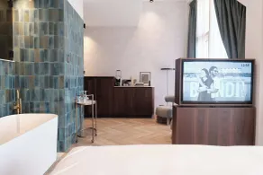 Boutique Hotel Blendin Bloemendaal aan Zee - Chambre