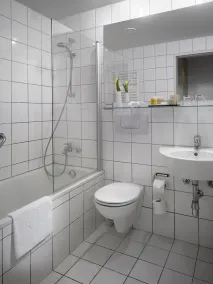 K+K Hotel Fenix - Salle de bain