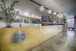 Ohtels Les Oliveres - Réception