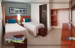 Hotel River Poliforum - Room