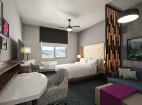 Homewood Suites By Hilton Saltillo - Rom