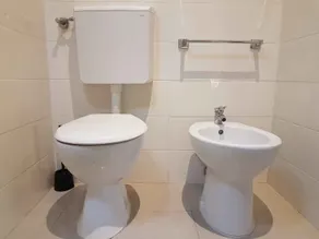Hotel Piramide - Bathroom