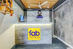 FabHotel Pancharatna Regency - Nr Medicover Hospital - Reception
