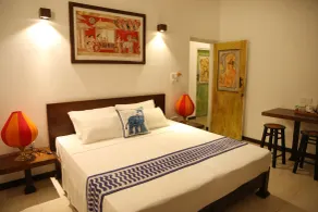 Blue Elephant Boutique Hotel - Vue de la chambre