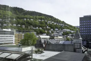 Prize by Radisson, Xhibition Bergen City - Udsigt fra værelset