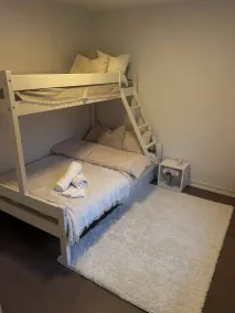 Kinderfreundliches gemütliches Ferienhaus mit Sauna, Grill und Garten | Naturblick | Haustierfreundlich - Zimmer