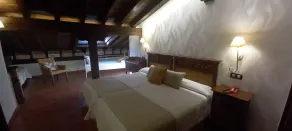 La Casona de Revolgo - Chambre