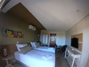 Pousada Recanto - Vue de la chambre
