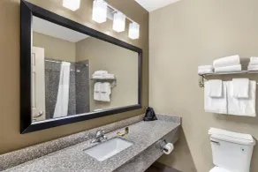 Best Western Plus Heritage Inn & Suites Houston,Pasadena,Deer Park,Channelview - Salle de bain