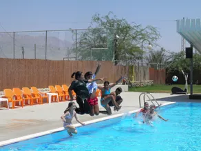 Elifaz Desert Experience Holiday - Pool