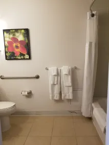 Hilton Garden Inn Montreal Airport - Salle de bain