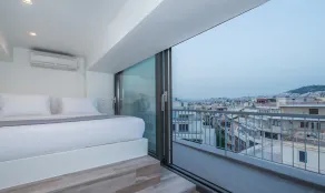 Spot Apart - View from room