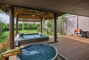 Kobi Onsen Resort Hue, Affiliated by Meliá - Vue de la chambre