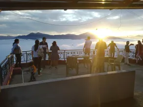 Hotel High Ground Inn Sarangkot - Restaurant