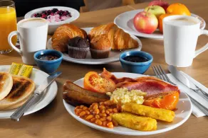 Holiday Inn Express Glasgow City Riverside by IHG - Ristorante