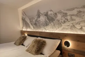 Matterhorngruss Apartments - Chambre