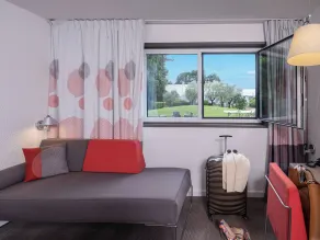 Novotel Nantes Carquefou - Utsikt fra rommet